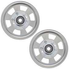 8TEN Idler Pulley For Kubota RCK42P-122Z RCK48P-124Z K5559-34880 2 Pack