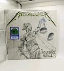 Metallica "And Justice For All" 12" Vinyl Record 2x LP SEALED (2021 Reissue) NEW