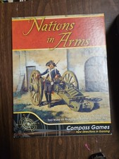 Nations in Arms: Valmy to Waterloo (open, unpunched, cards sealed)