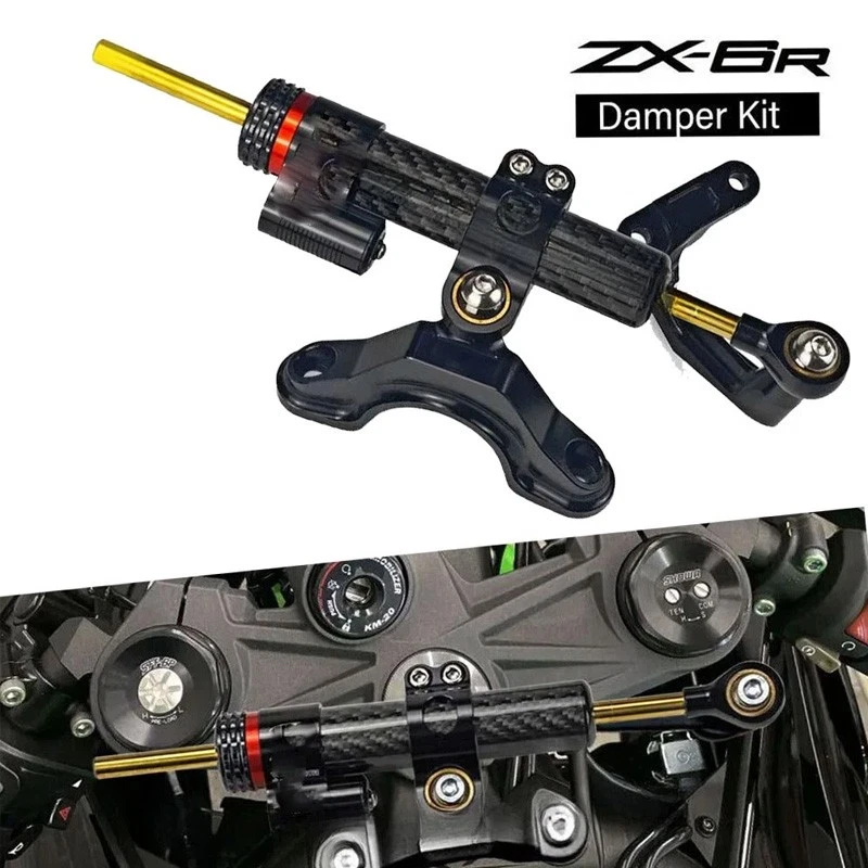 25+ Motorcycle Steering Dampers for Kawasaki Ninja ZX6R for sale