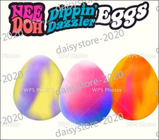 NeeDoh Dippin? Dazzler Eggs, Easter Color Changing Nosey Posey Pink 