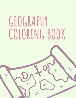 Mb Maps Geography Coloring Book (Taschenbuch) (US IMPORT)