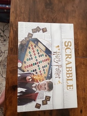 Harry Potter Scrabble Game - Brand New - Never Opened