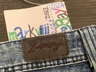 X-RAY JEANS XRAY Men’s 38 PURPLE Vintage Studded Embroidered Distressed — photo 10