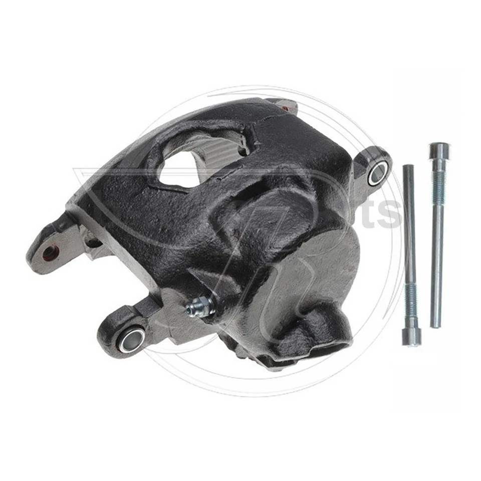 Pinça de freio dianteira com mangueiras motorista passageiro lateral compatível 1981 GMC Jimmy K1500 - Imagem 2 de 4