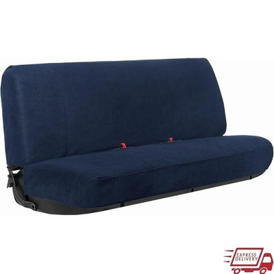 Heavy Duty Truck Seat Cover W/ Storage Pockets Universal Fit Bench Seats New