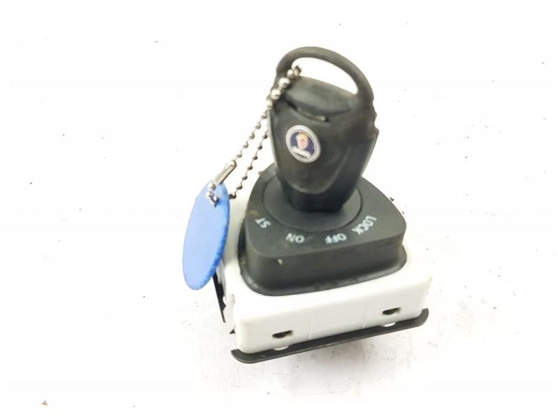 2003-2012 MK2 SAAB 9-3 IGNITION BARREL + KEY 12801010 — 第 3/4 张图片