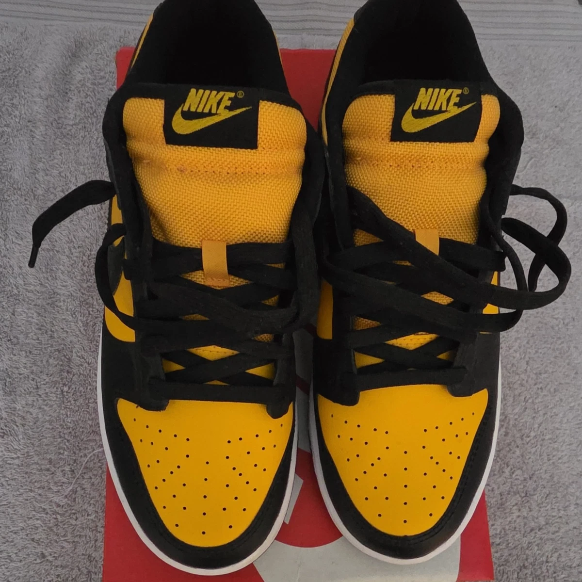 Nike Dunk Low White University Gold for Sale | Authenticity