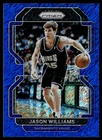 2021 Panini Prizm Basketball Blue Shimmer Jason Williams #266