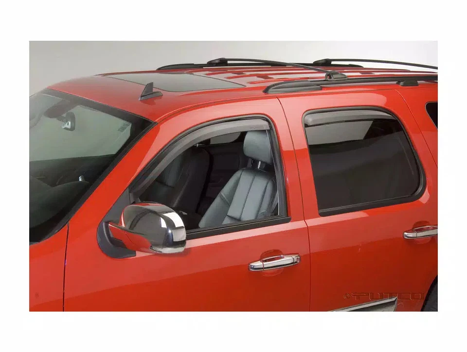 Putco In-Channel Window Visors Fits Ford F150 2009-2014 Front Only SuperCab Foto 4 de 4