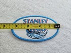 Rare Vintage Stanley Jigs Fishing Embroidered Patch Angler Logo Fish Trucker Hat — photo 6