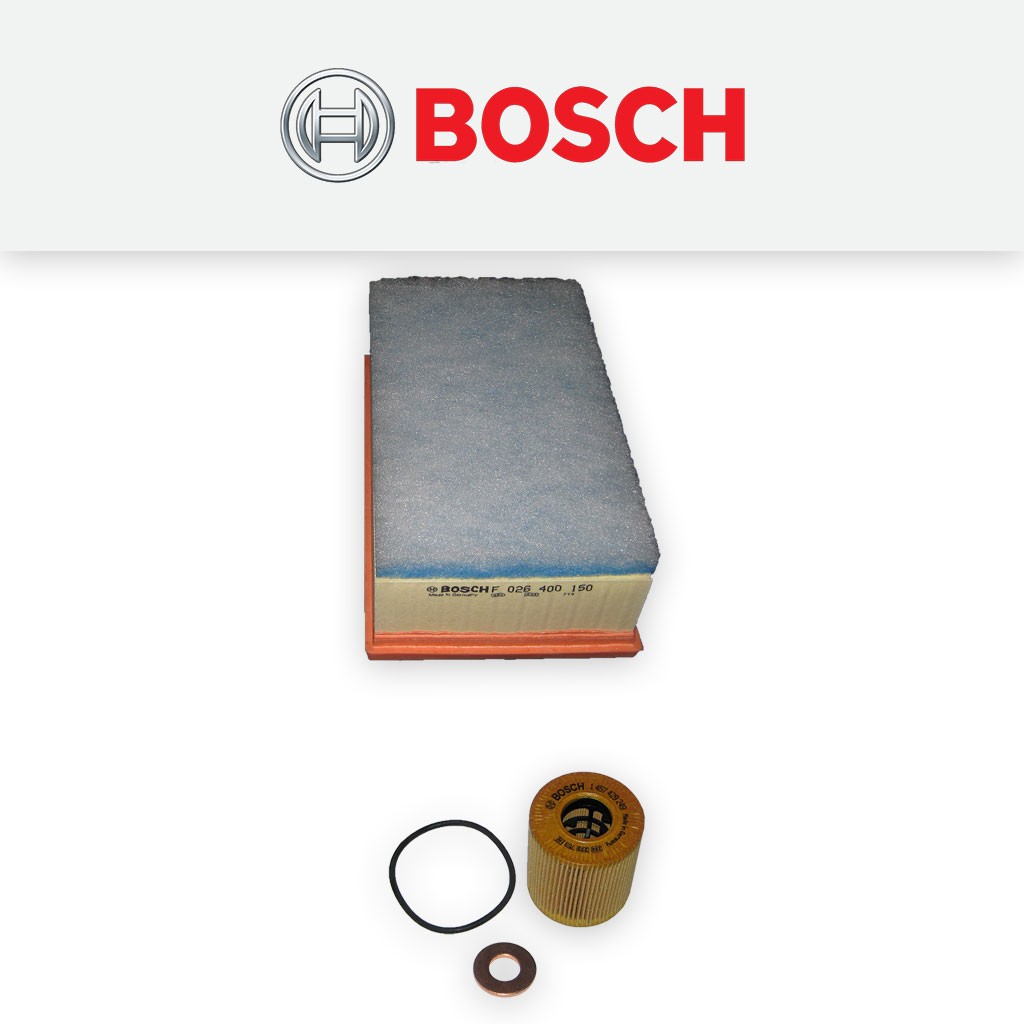 SERVICE KIT for PEUGEOT 308 2.0 HDI DW10CTED4 BOSCH OIL AIR FILTERS (2011-2014)
