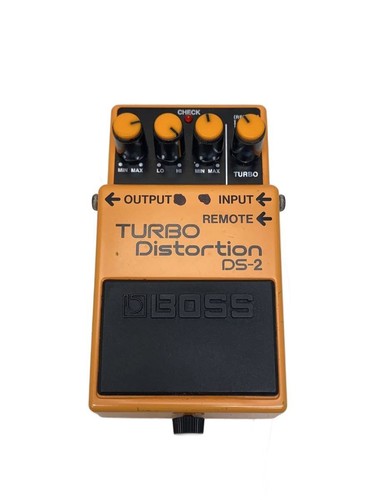 BOSS DS-2 Turbo Distortion Guitar Effect Pedal Excellent JAPAN