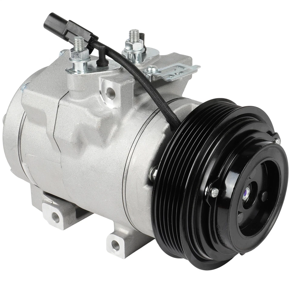 Compresor de aire acondicionado para Ford F-350 F-450 Super Duty 2011 2012 2013-2016 Foto 4 de 4