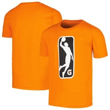 Youth  Orange NBA G League Logo T-Shirt
