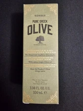 Korres Pure Greek Olive 3 In 1 Nourishing Oil. Face, Body, Hair 100ml/3.38 Fl Oz