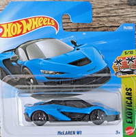 Mclaren W1 - Hot Wheels 2026 - Exoticars - Neu Ovp