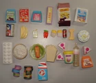Barbie Doll Mini Play Food