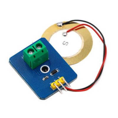 DIY KIT 3.3V/5V Ceramic Piezo Vibration Sensor Module for R3