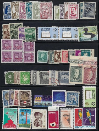 EUROPE 1900 1980 COLLECTION OF 500 +MOSTLY MINT NEVER HINGED FEW USED MANY TOPIC - Picture 7 of 9