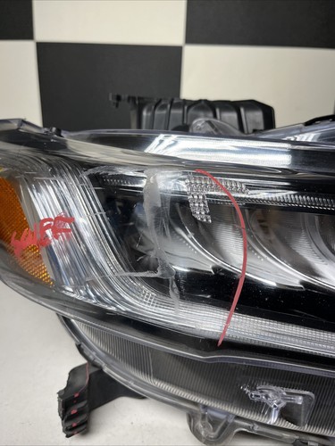 2018 2019 2020 2021 Honda Accord Right LED Used Oem - Picture 7 of 21