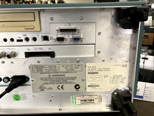 Tektronix TLA 614 Logic Analyzer For Parts Or Repair *READ - 第 7/9 張圖片