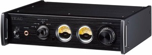 TEAC A4-Size Integrated Stereo Amplifier AX-505 (Black)