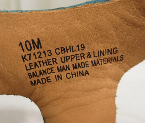 NEU Kork-Ease Caroleigh Damen-Ledersandale Knöchelriemen Keilabsatz US 10 türkis - Bild 11 von 12