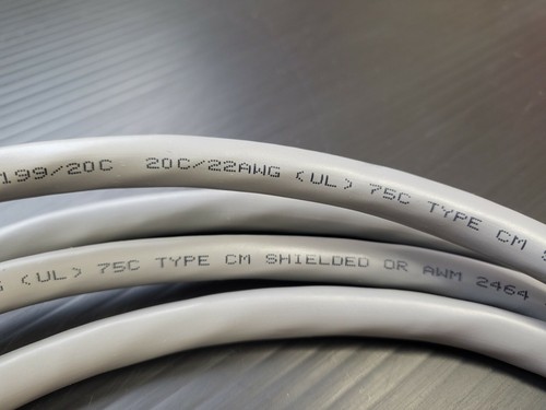 Cable/cable, cable Alpha H1 5199 20C/22AWG, 9 pies - Imagen 3 de 3