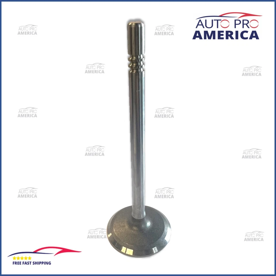 Válvula de escape del motor OEM FORD F1AZ6505A mismo MELLING V1698 (2 piezas) JUEGO GENUINO Foto 3 de 3