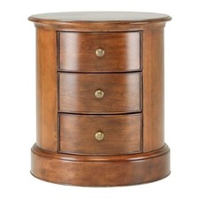 Willis & Gambier (Lille Collection) 3-Drawer Circular Side/Lamp Table.