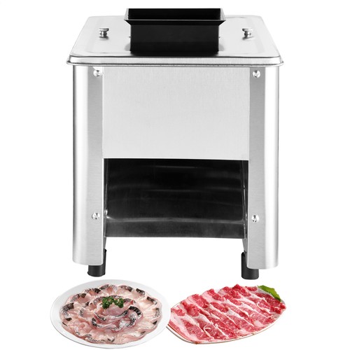 Cortadora de carne eléctrica 850 W cortadora de carne comercial espacio de hoja de 3,5 mm - Imagen 8 de 11