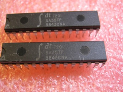 IDT7201SA-35TP Lot of 2 NOS from Integrated Device Technology