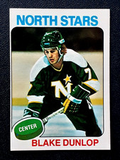 BLAKE DUNLOP 1975-76 O-PEE-CHEE 75-76 #16 EXMINT+      70227