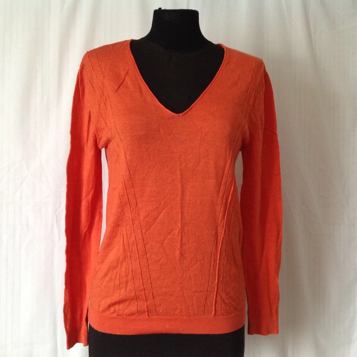 Pull rouge femme camaieu sale