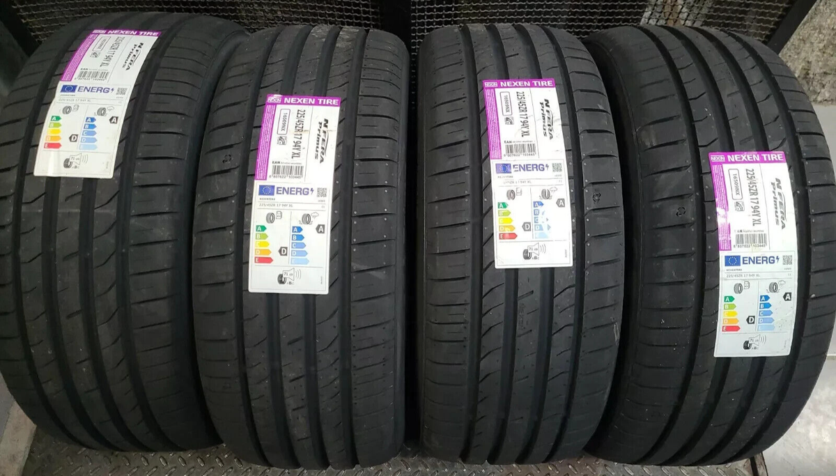 Pneumatico Estivo Nexen N'FERA Primus 225/45R17 94Y XL - Nero, Efficienza E, Aderenza A - Foto 6