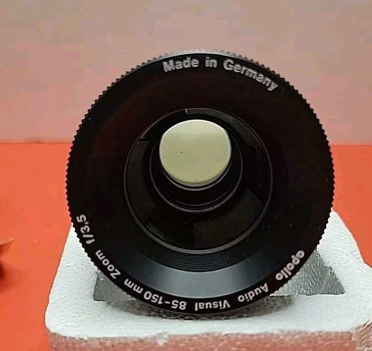 Apollo ZOOM Carousel Projection Lens 85mm-150mm f/3.5 Germany  - Image 3 of 4