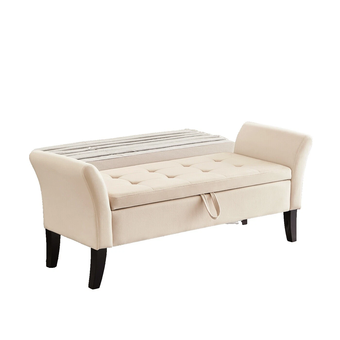 Bedroom Velvet Ottomans, Footstools & Poufs