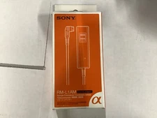 Sony RM-L1AM Remote Commander Shutter Release Cable for a700,a37, a900, a33, a65