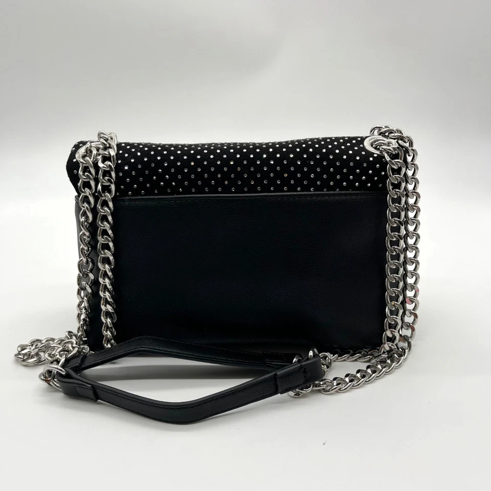 I.N.C. Bandolera acolchada International Concepts cristal negro Ajae Foto 2 de 4