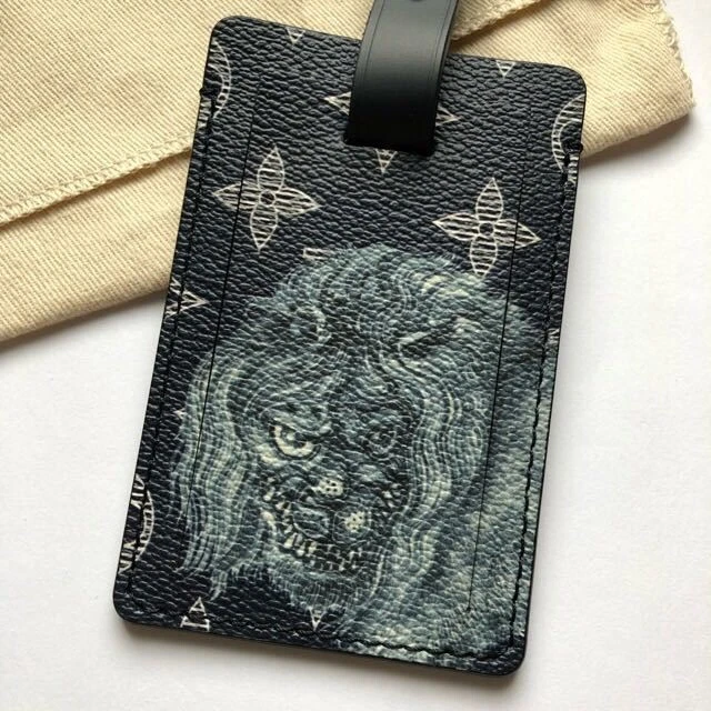 Unused LOUIS VUITTON Monogram Savannah Lion Chapman Brothers