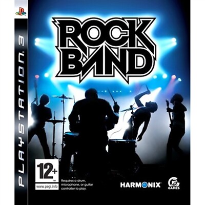 Rock Band Solus Software PS3 PlayStation 3 Videospiel Neuwertig UK Release