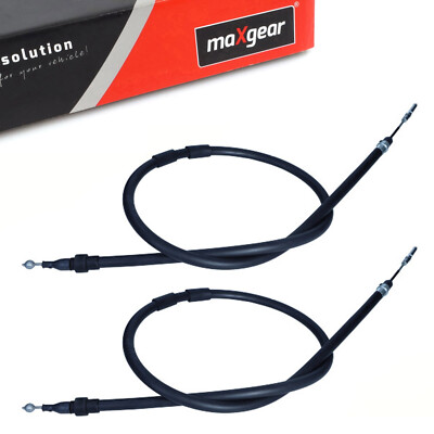 2x MAXGEAR Handbremsseil Hinten L+R für VW SHARAN FORD GALAXY SEAT ALHAMBRA