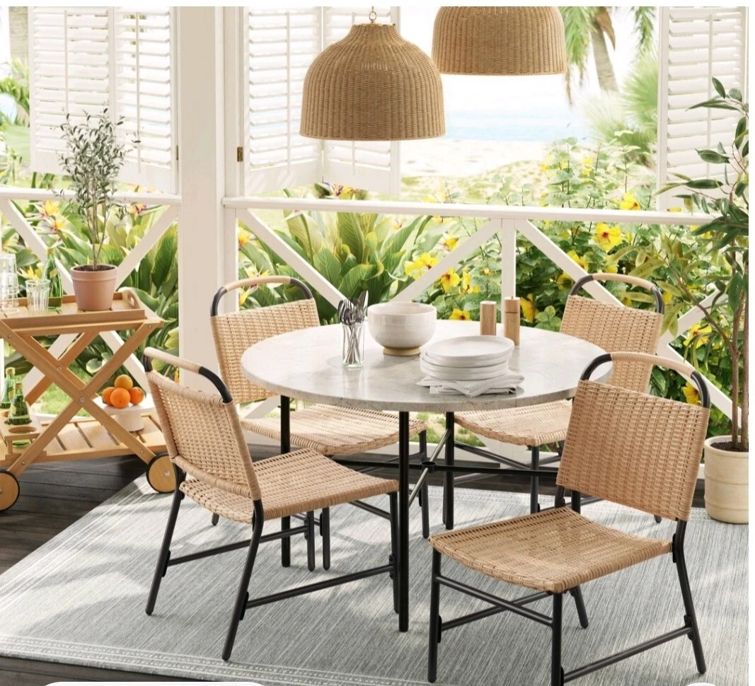 4 person online patio table