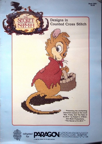 Paragon Needlecraft The Secret Of Himh Counted Designs 19 Cross Stitch Ebay