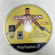 Serious Sam: Next Encounter (PlayStation 2, 2004) PS2 Game Disc Only