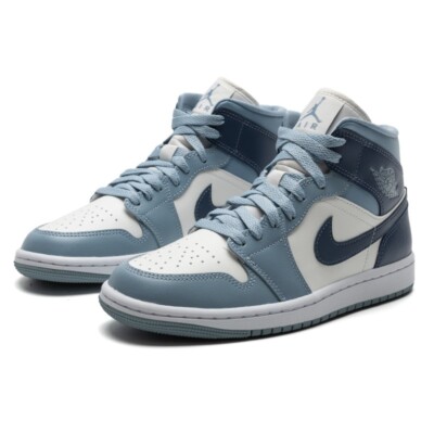 Size 7 - Air Jordan 1 Mid Diffused Blue W for sale online | eBay Size 7 - Air Jordan 1 Mid Diffused Blue W for sale online | eBay