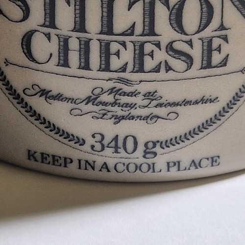 Denby Used Stilton Cheese Jar Ceramic With Lid Tuxford & Tebbutt - Picture 5 of 9