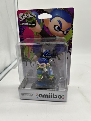 Amiibo Figur  Figuren - Splatoon - Inkling Boy Garcon Inkling NEU OVP SEALED
