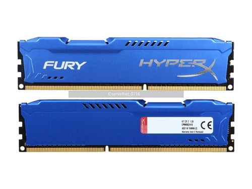 Hyperx 4G 8G (2x4GB) (2x8GB) DDR3 1333 1600 1866MHz 240Pin DIMM Desktop Speicher - Picture 4 of 12